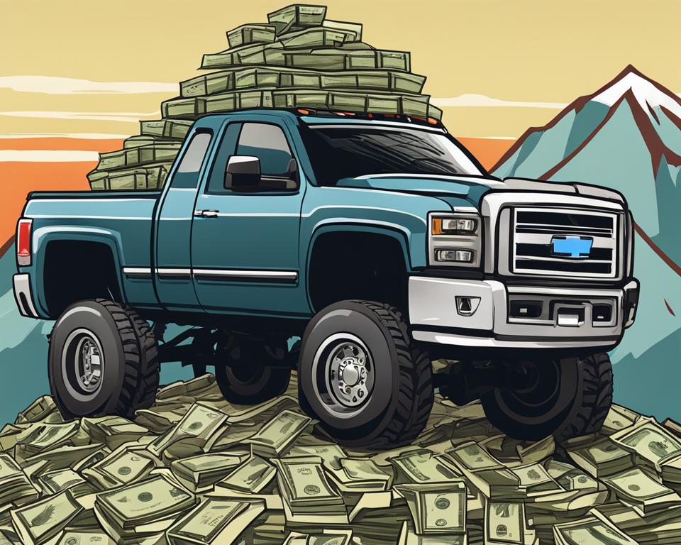 how much does it cost to lift a truck