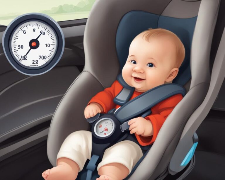 How Much Should a Baby Weigh to Face Forward in Car Seat?