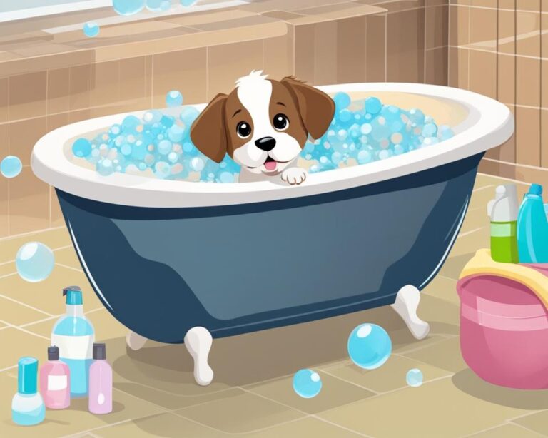 How Often to Bathe a Puppy?