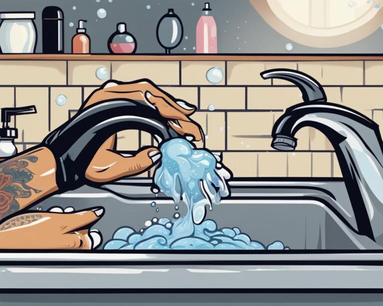 How to Clean a Tattoo (Guide)