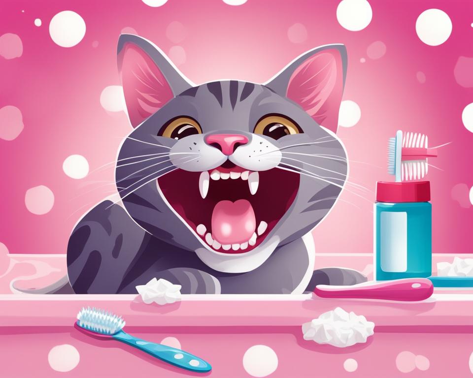 how to clean cat teeth