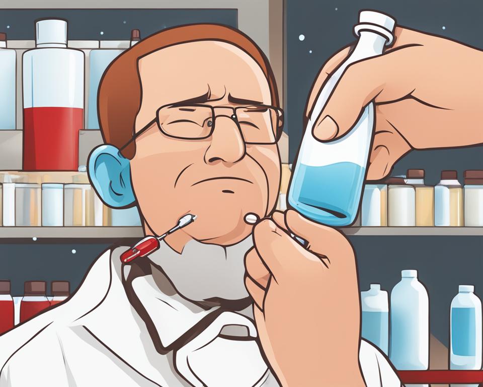 how to clean clogged ears with hydrogen peroxide