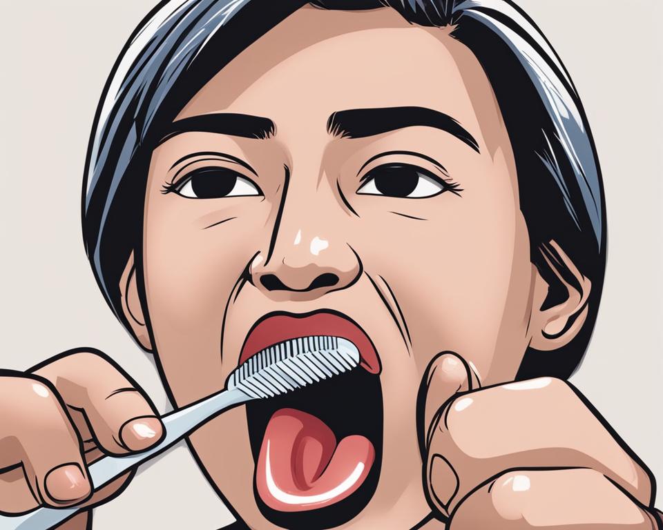 how to clean your tongue