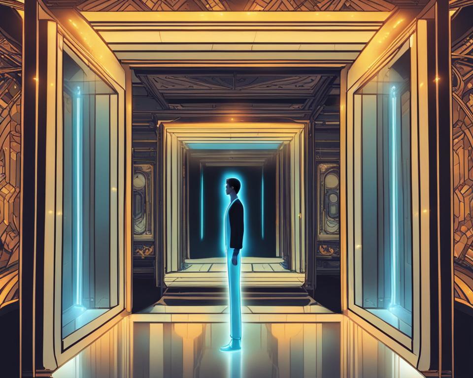 how to contact yourself in a parallel universe
