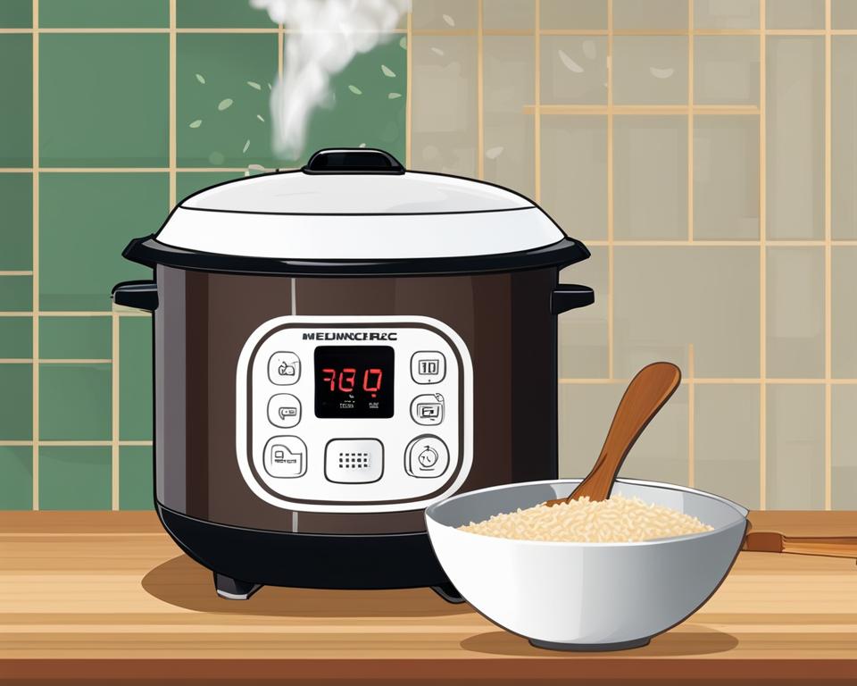 how to cook brown rice in a rice cooker