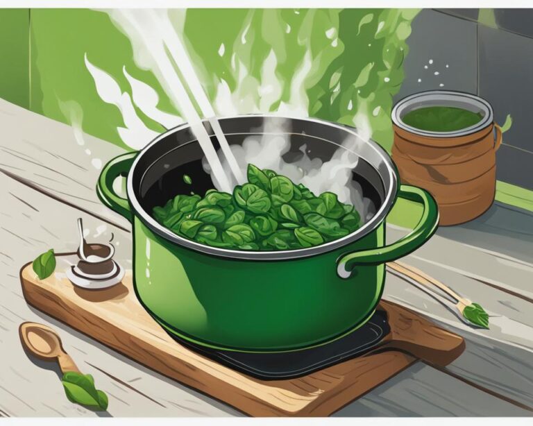 How to Cook Frozen Spinach (Guide)