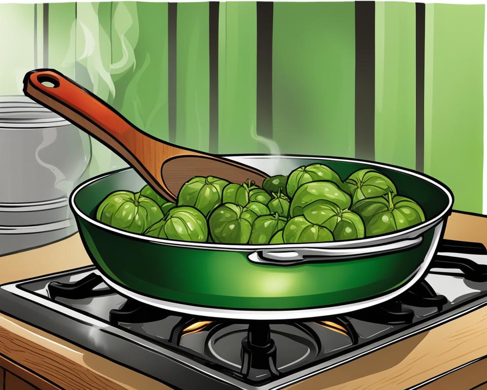 how to cook tomatillos