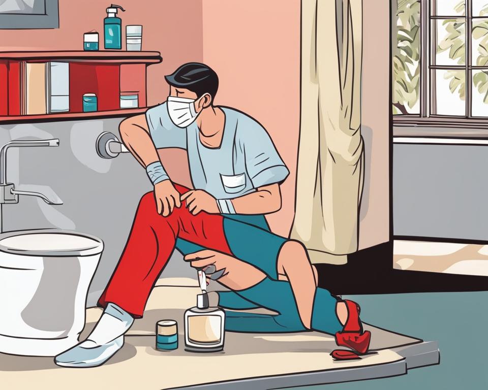 how to cure chafing in the groin area