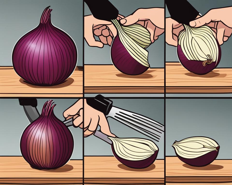 How to Cut an Onion for Fajitas (Guide)