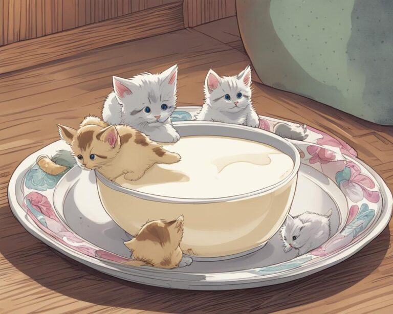 How to Dilute Cow Milk for Kittens (Guide)