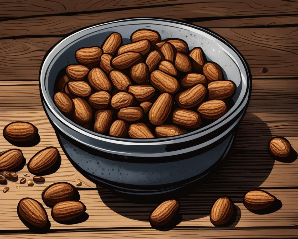 how to eat boiled peanuts