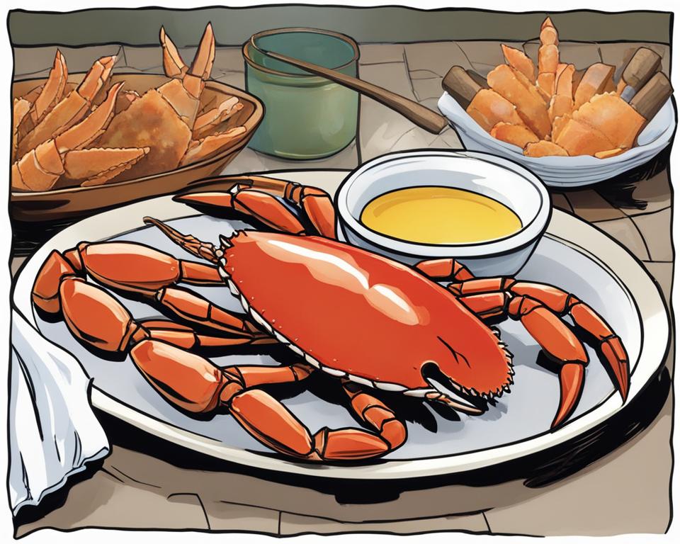 how to eat crab legs