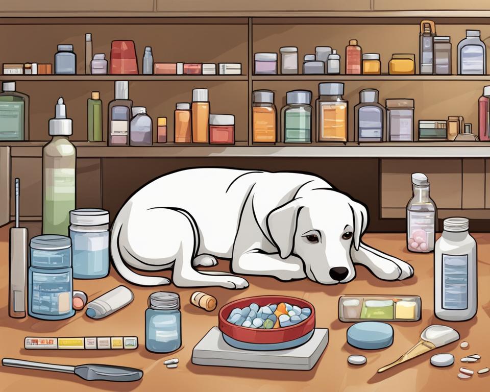 how to euthanize a dog with over the counter drugs