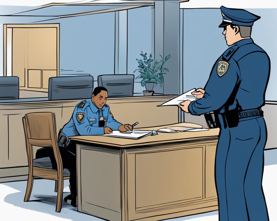 how to file a police report