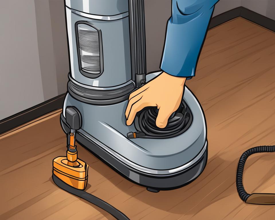 how to fix a vacuum cleaner with no suction