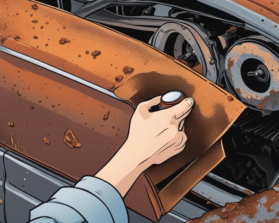 how to fix rust on a car