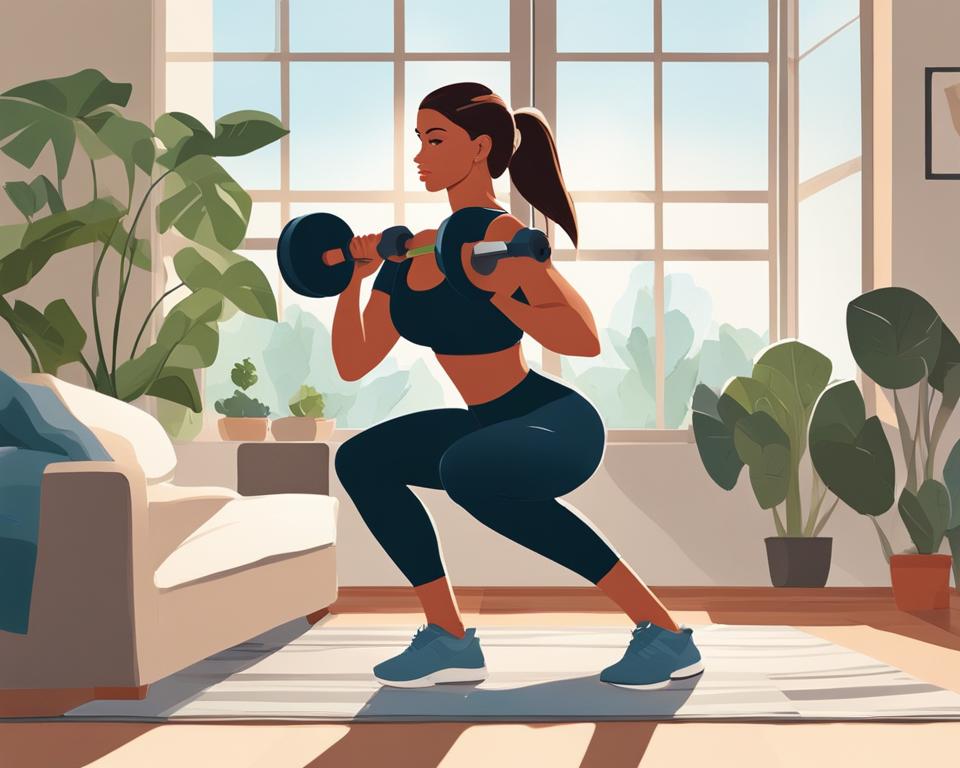 how to get a bigger buttocks with exercise at home