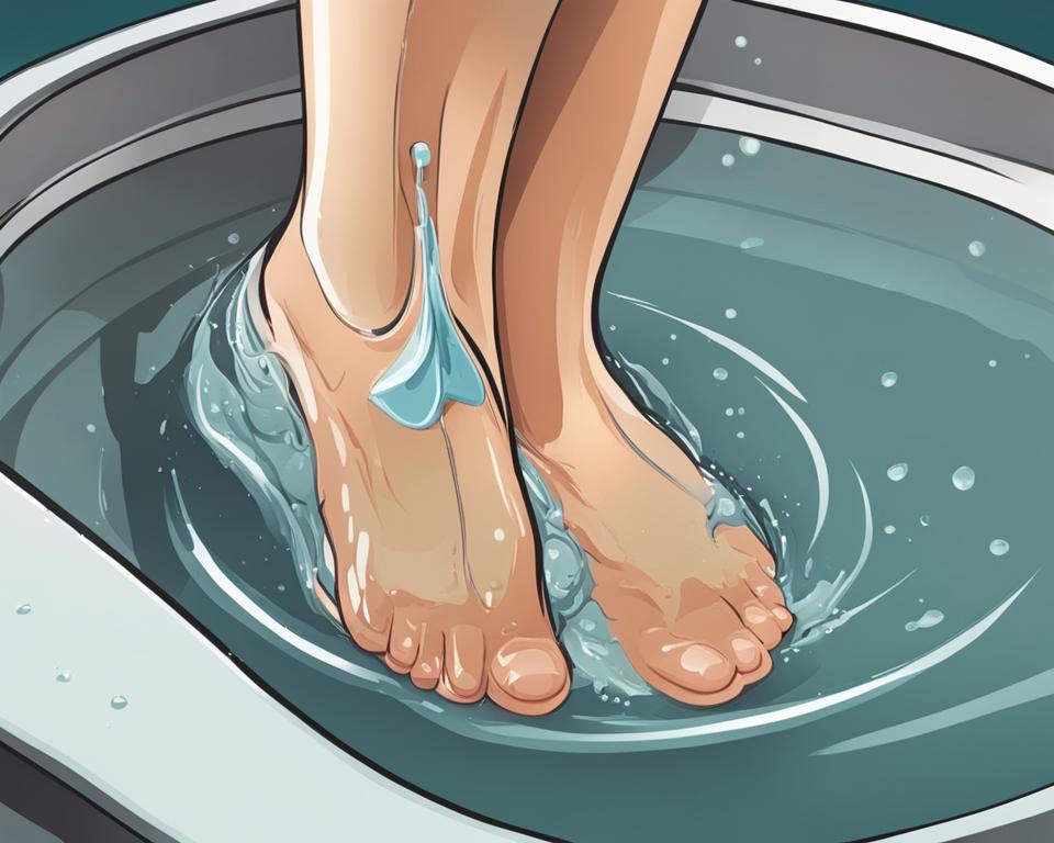 how to get a splinter out of your foot
