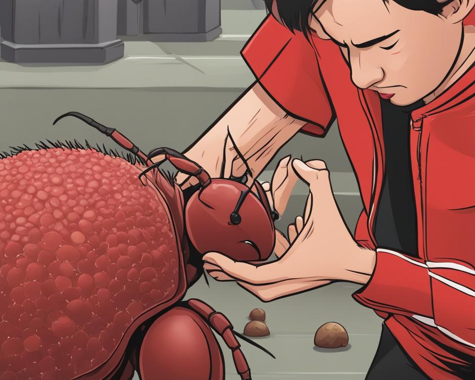 how to get rid of ant bites overnight