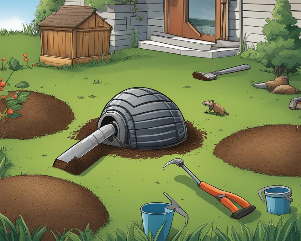 how to get rid of armadillos