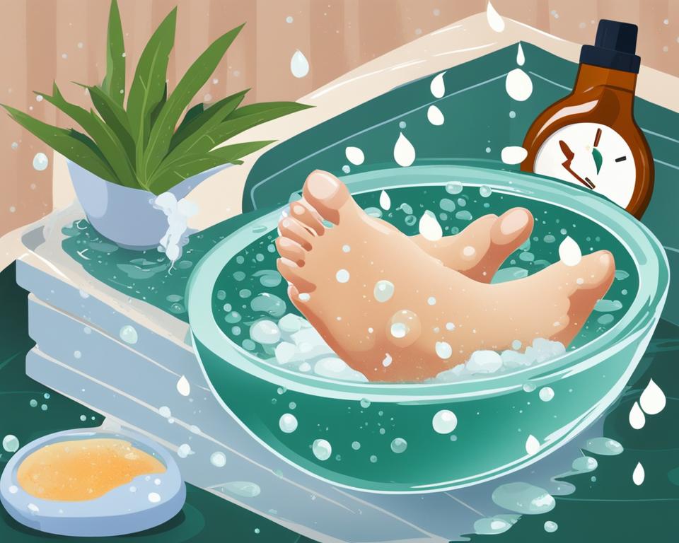how to get rid of athlete's foot fast