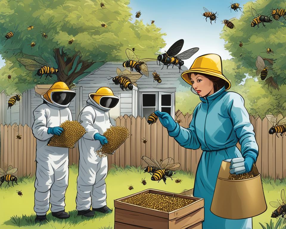 how to get rid of bees
