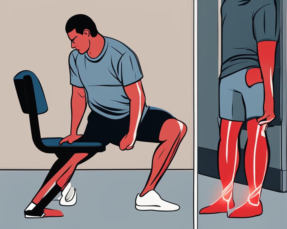 how to get rid of calf cramps