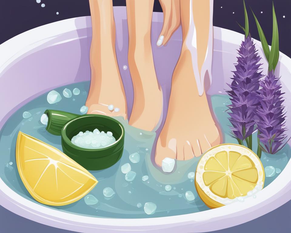 how to get rid of calluses on feet overnight