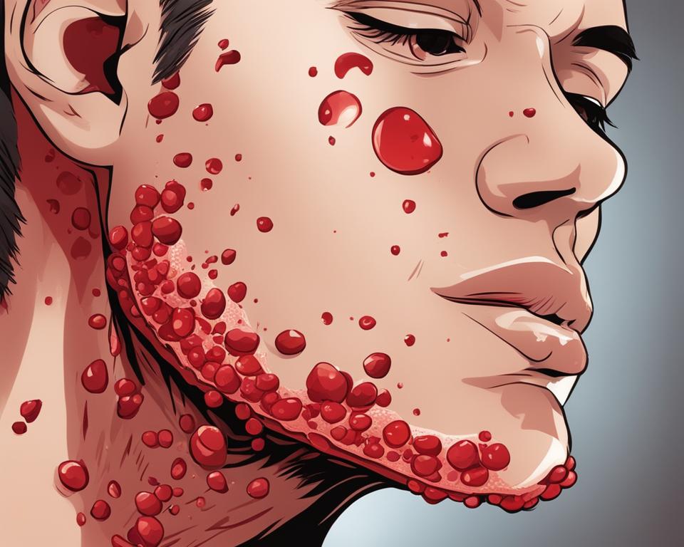 how to get rid of chin pimples overnight
