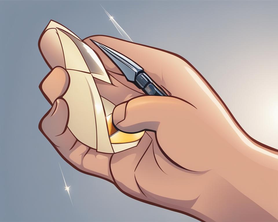 how to get splinter out from under nail