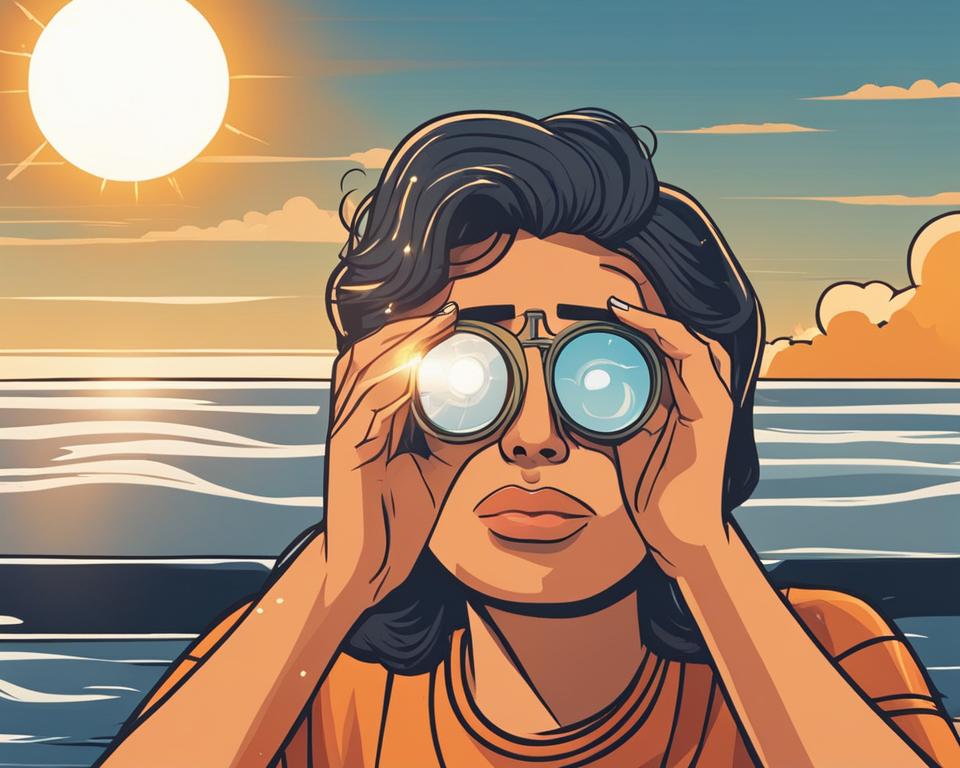 How to Get Sunscreen Out of Eyes (Guide)