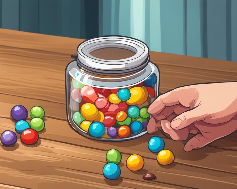 how to guess how many in a jar