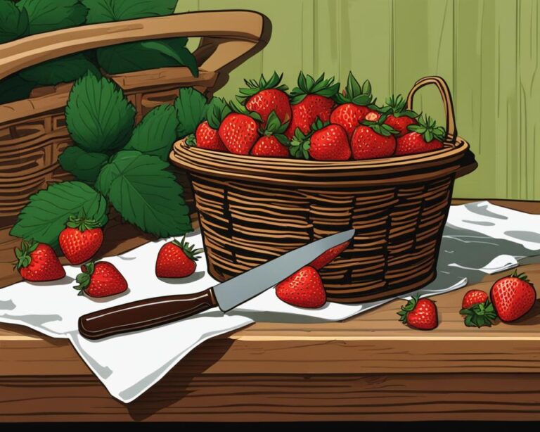 How to Hull Strawberries (Guide)