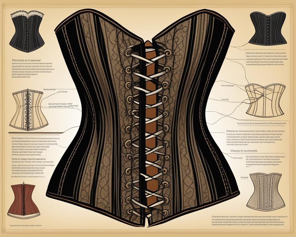 how to lace a corset