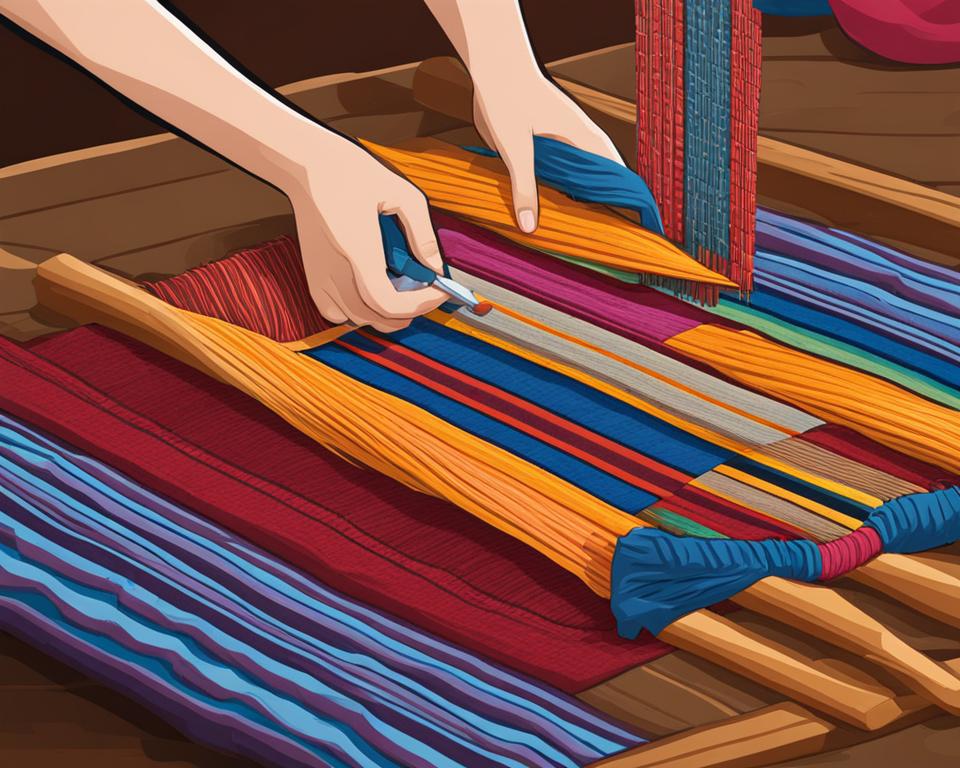 how to make a rag rug