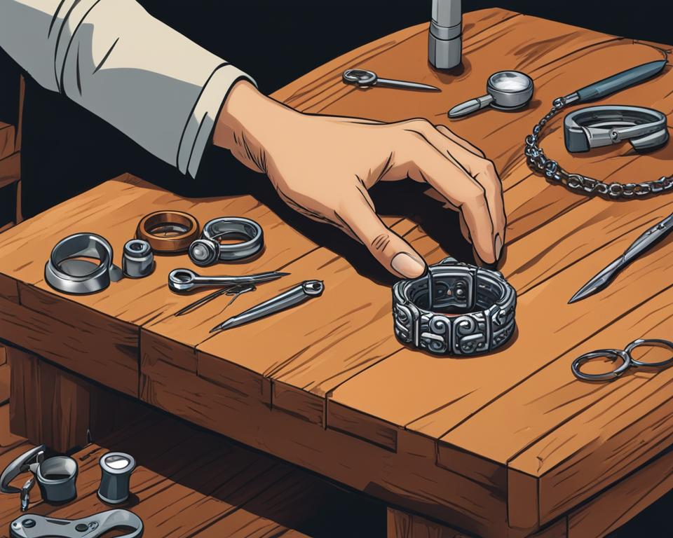 how to make a ring bigger