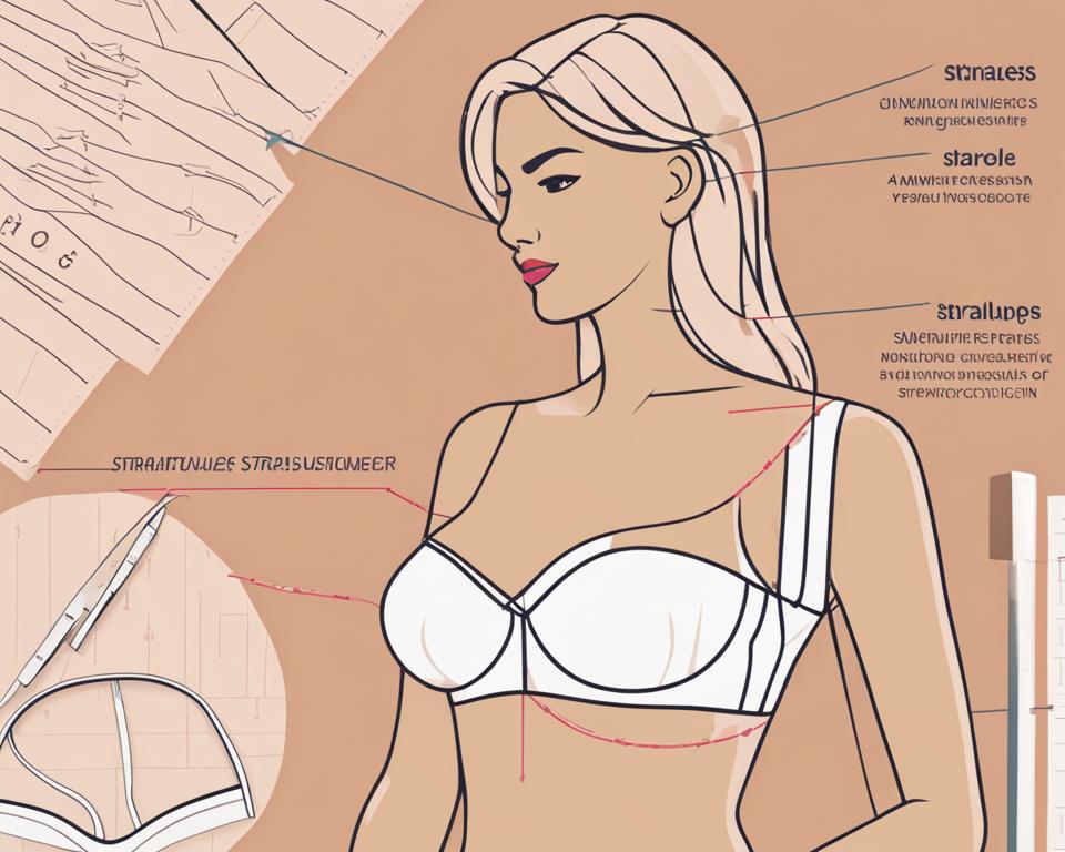 how to make a strapless bra