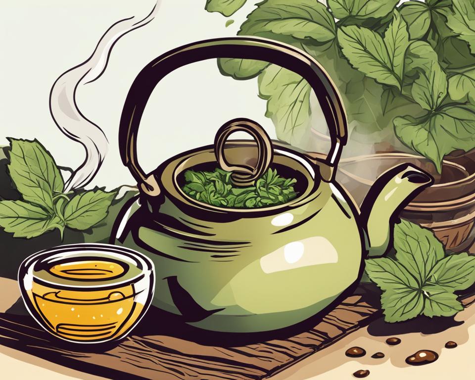 how to make catnip tea