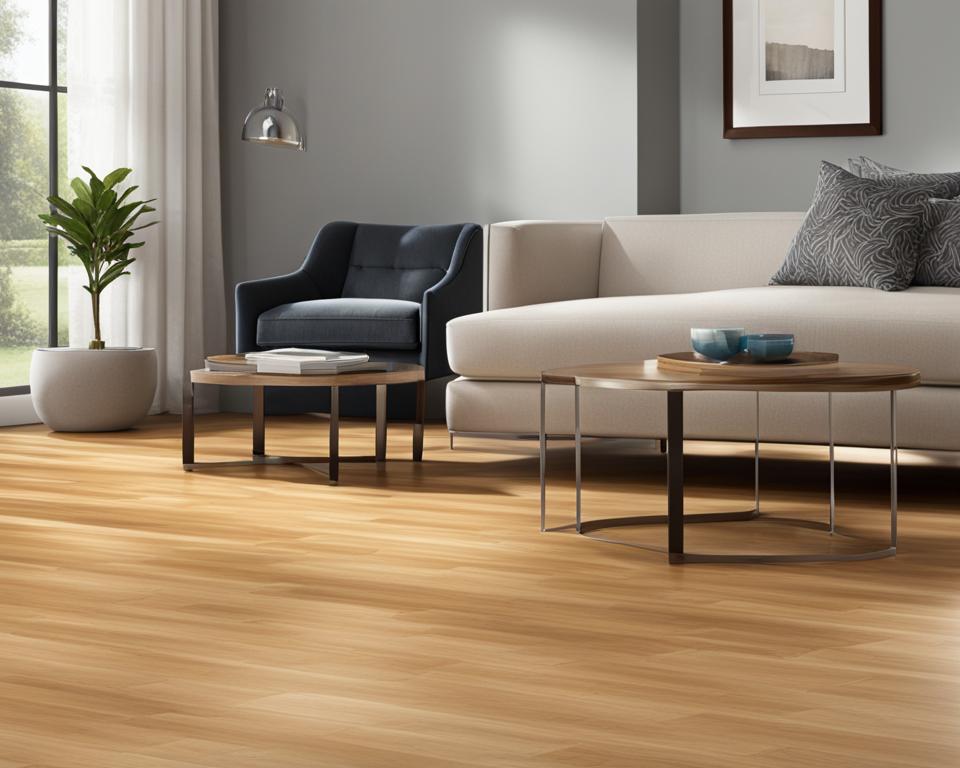 how to make laminate floors shine