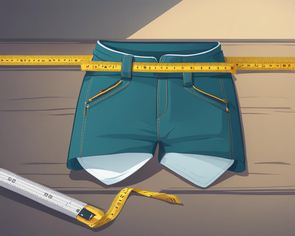 how to measure inseam on shorts
