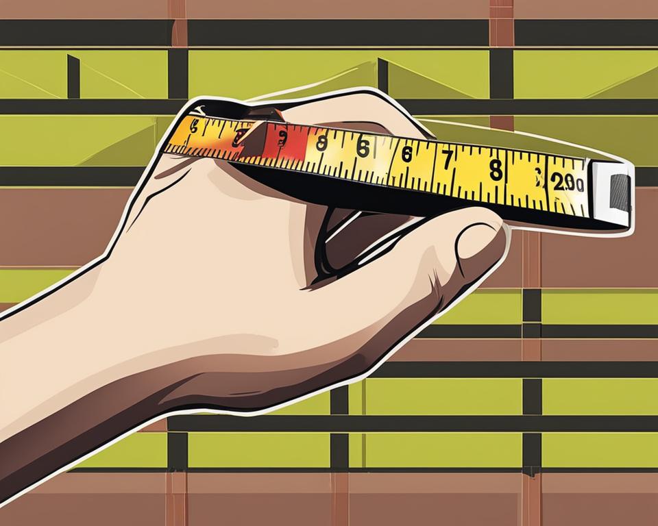 how to measure ring size with tape measure