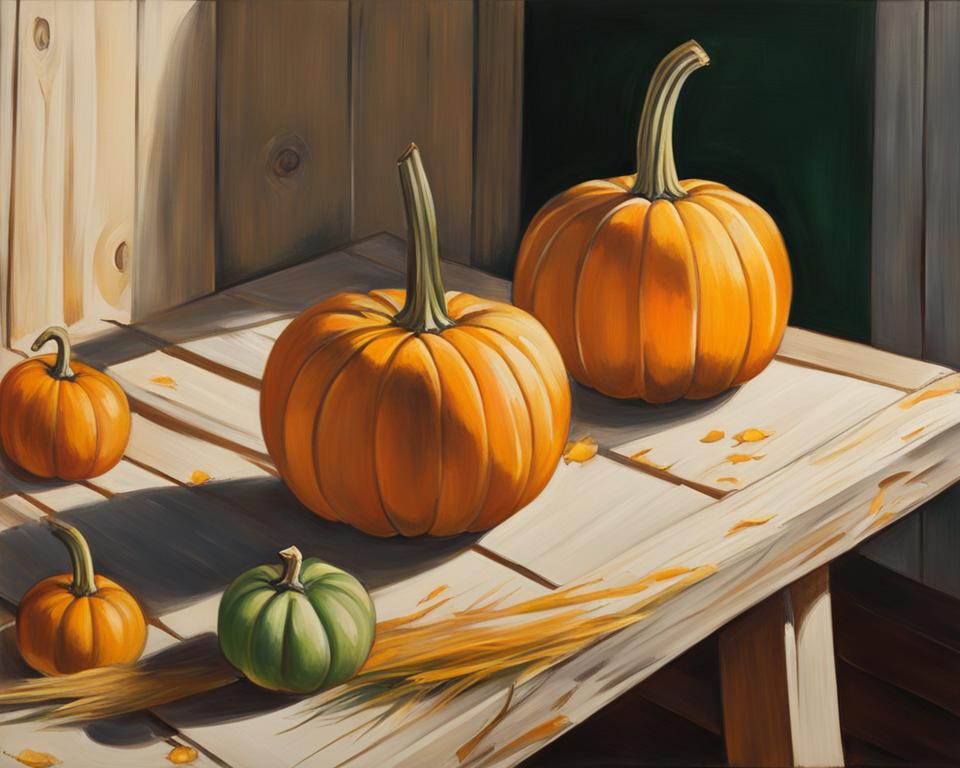 how to paint a pumpkin