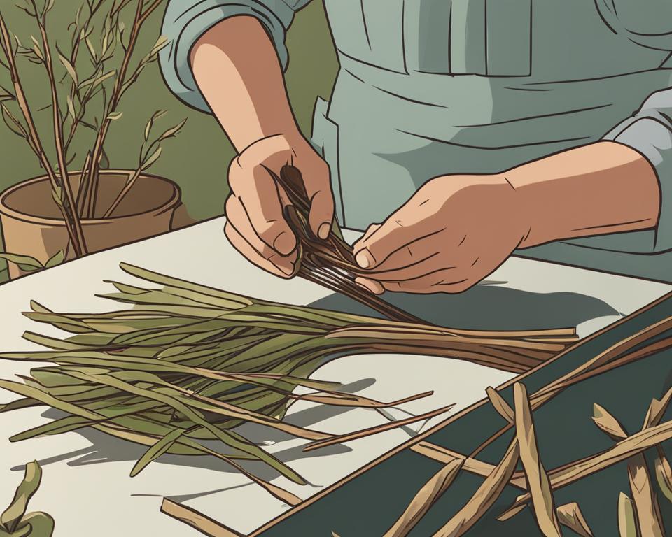 how to preserve willow branches