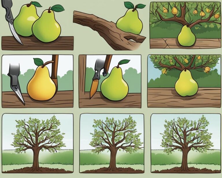 How to Prune a Pear Tree (Guide)