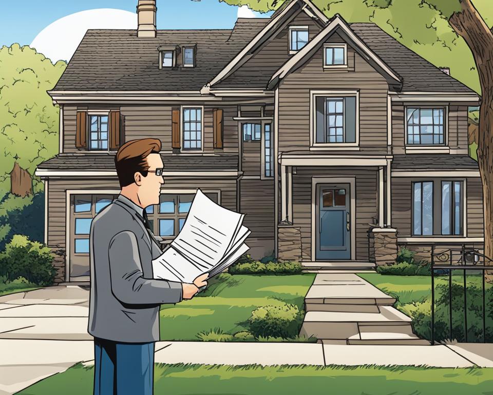 how to put a lien on a house