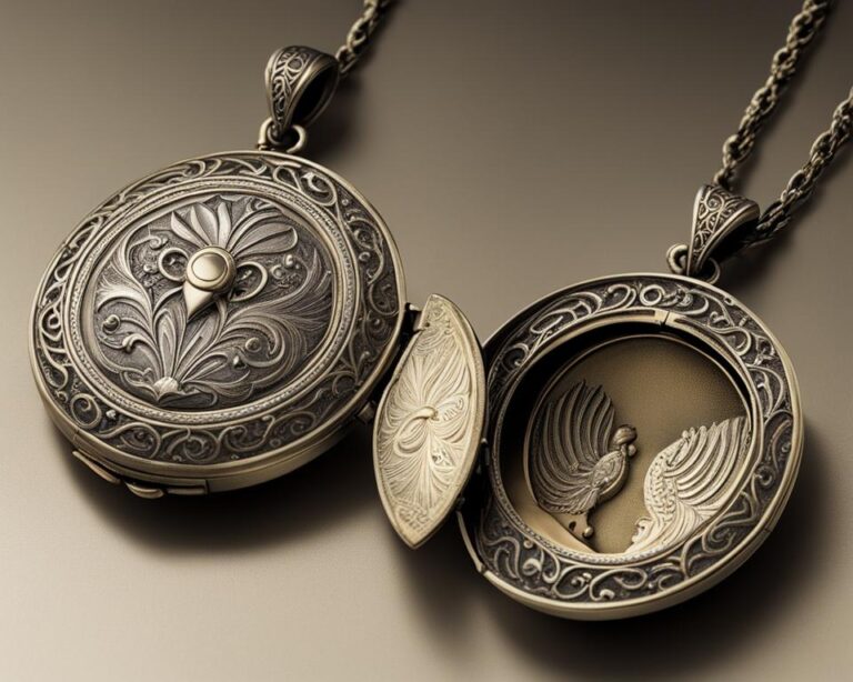 How to Put a Picture in a Locket (Guide)