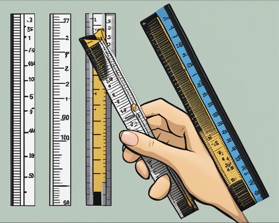 how to read a ruler in inches decimals