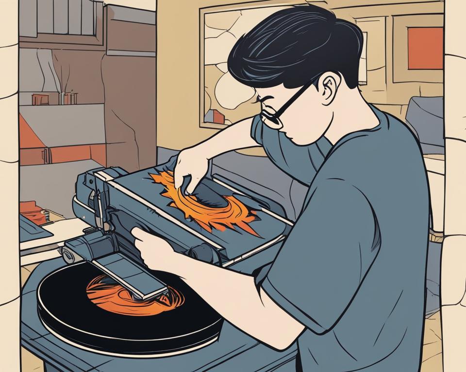 how to remove iron on vinyl