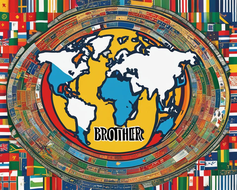 how to say 'brother' in all languages