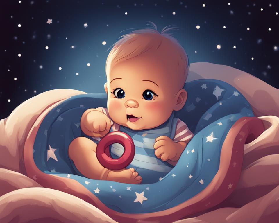 how to soothe a teething baby at night